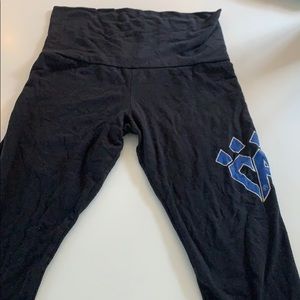 Cheer Athletics black leggings
